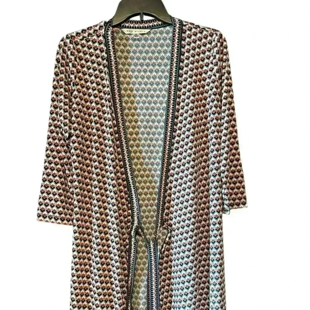 Max Studio Kimono Multicolor Size Medium - Picture 1 of 4